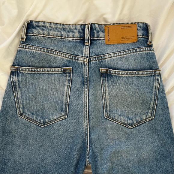 Frank & Oak ‘Nina Cropped’ Denim (25) - Picture 2 of 3